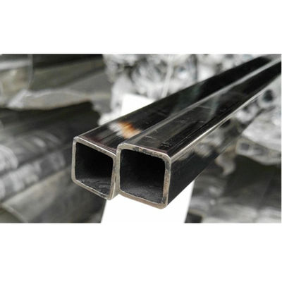 SS 304 304L Stainless Steel Welded Pipe Tubes Austenitic 300 Series Square Tubing