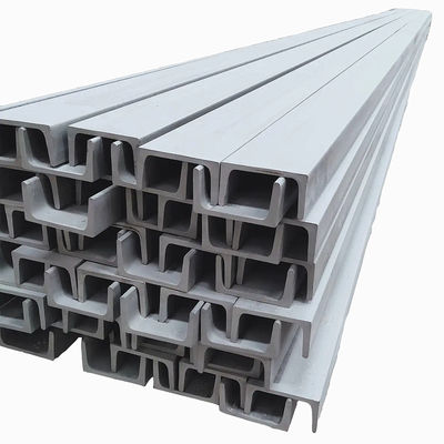 C Channel Stainless U Section Profile 304 316 321 Cold Drawing N08926