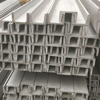 C Channel Stainless U Section Profile 304 316 321 Cold Drawing N08926