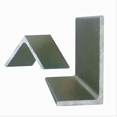 ASTM 316Ti Stainless Steel Equal Angle Bar SS Unequal L Shape Profile 0.4mm