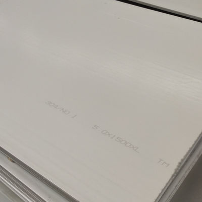 321 Hot Rolled Stainless Steel Sheet 201 1219mm*2438mm No.1 Finish For Decoration