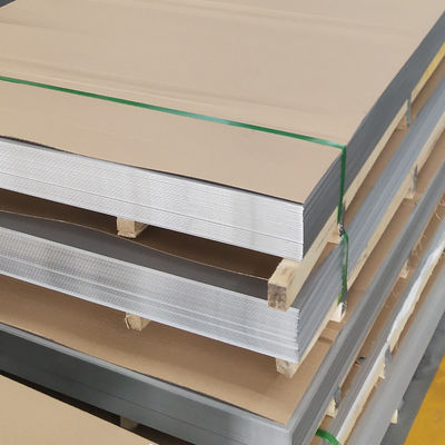 321 Hot Rolled Stainless Steel Sheet 201 1219mm*2438mm No.1 Finish For Decoration