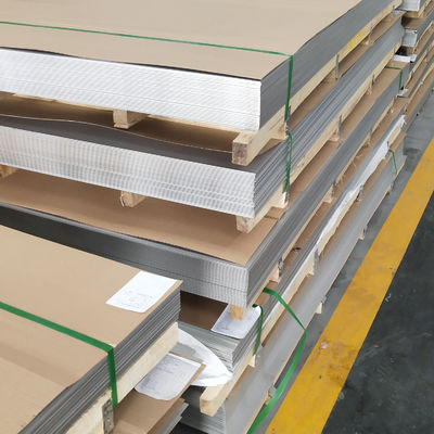 321 Hot Rolled Stainless Steel Sheet 201 1219mm*2438mm No.1 Finish For Decoration