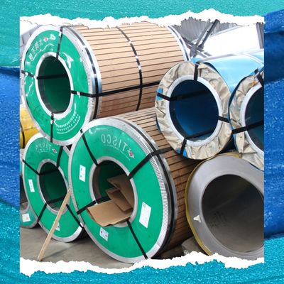 AISI 430 Cold Rolled Steel with Length 1000-6000mm Slit Edge/Mill Edge